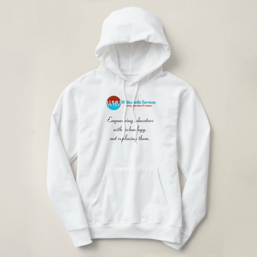 Pull À Capuche Habiliter les éducateurs-Chandail à capuchon pour (Design devant)