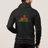 Pull À Capuche Haïti (Dos)
