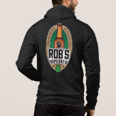 Pull À Capuche HakeDesign Zip (Dos)