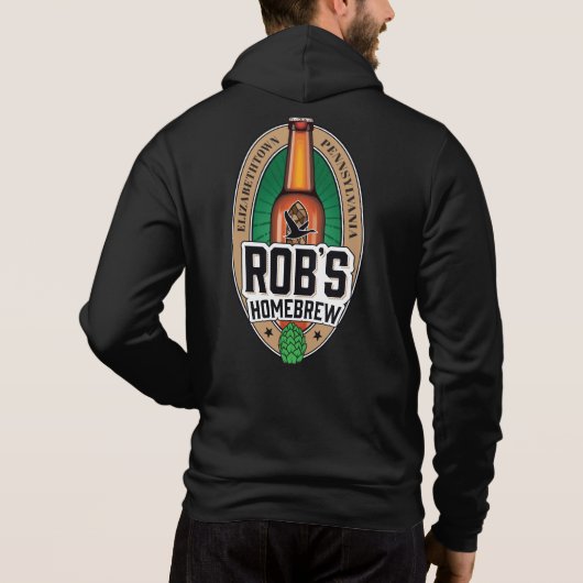 Pull À Capuche HakeDesign Zip (Dos)