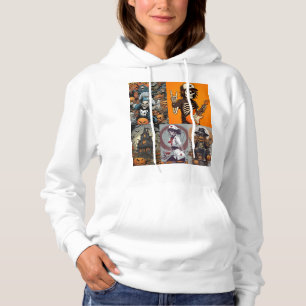 PULL À CAPUCHE HALLOWEEN