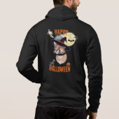 Pull À Capuche halloween animals (Dos)