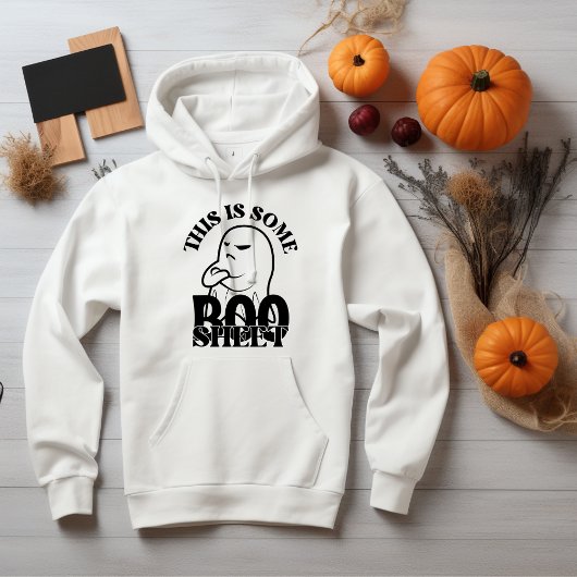 Pull À Capuche Halloween C'Est Une Feuille De Boite, Fantôme Drôl