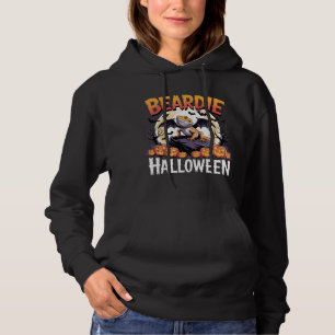 Pull À Capuche Halloween dragon à poils amusant
