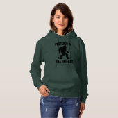 Pull À Capuche Halloween drôle 2020 - Faites comme si j'étais Big (Devant entier)