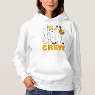 Pull À Capuche Halloween drôle de poule de l'équipage du bateau
