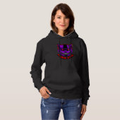 Pull À Capuche Halloween le retour du vampire effrayant (Devant entier)