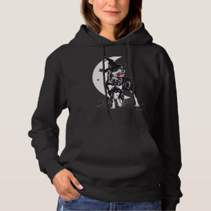 Pull À Capuche Halloween Rottweiler en colère arrive