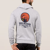 Pull À Capuche Halloween Trick ou Treat (Dos)