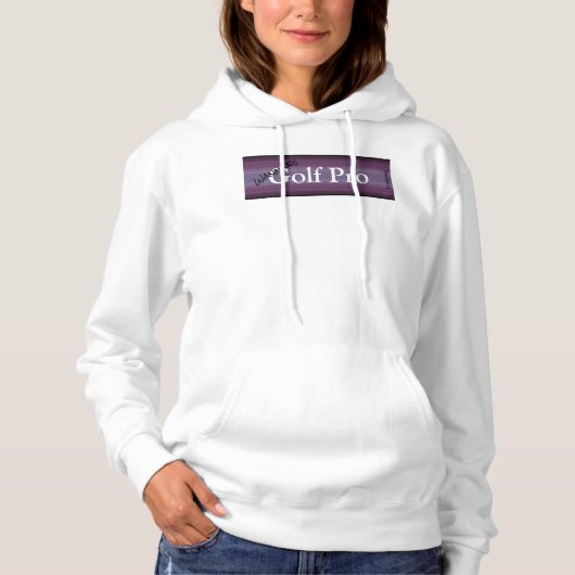 Pull À Capuche HAMbyWG - Sweatshirt - Wannabe Golf Pro (Devant)