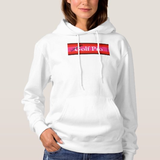 Pull À Capuche HAMbyWG - Sweatshirt - Wannabe Golf Pro (Devant)