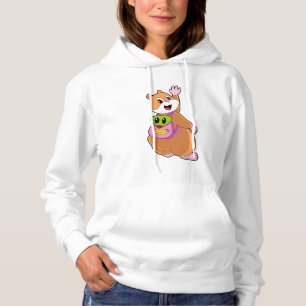 Pull À Capuche Hamster en tant qu'étudiant avec sac à dos.PNG
