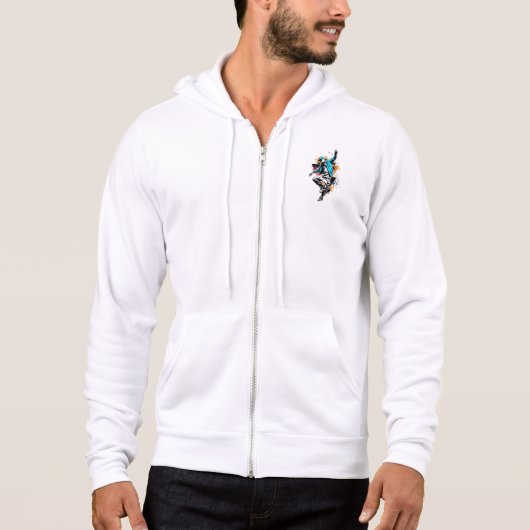 Pull À Capuche Hanche (Devant)