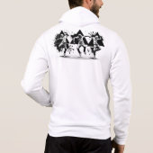 Pull À Capuche Hanche (Dos)