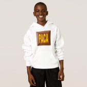 PULL A CAPUCHE HANE BLANC PACA (Devant entier)