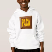 PULL A CAPUCHE HANE BLANC PACA (Devant)