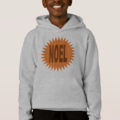 PULL A CAPUCHE HANES STAR NOEL (Devant)