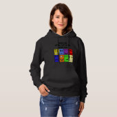 Pull À Capuche Hang on , let me put my game face on (Devant entier)