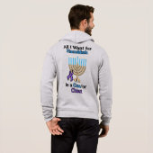 Pull À Capuche Hanoukka...Sweat - shirt à capuche Chiari (Dos entier)