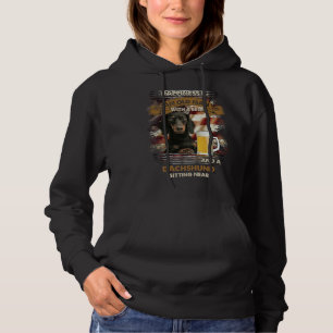Pull À Capuche Happiness Is An Old Man With A Beer And A Dachshun