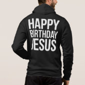 Pull À Capuche Happy Birthday Jesus Celebration Apparel for All (Dos)