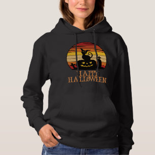 Pull À Capuche Happy Halloween drôle caractère Déplaisant