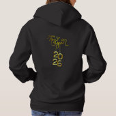 Pull À Capuche Happy New Year 2026 Celebration Hoodie Design (Dos)