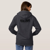 Pull À Capuche Harrier II AV-8B (Dos entier)