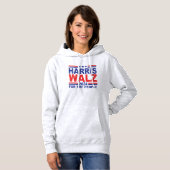 Pull À Capuche Harris Walz 2024 Pour Le Peuple Kamala Harris 2024 (Devant entier)