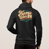 Pull À Capuche Harris Walz 24 Retro (Dos)