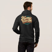Pull À Capuche Harris Walz 24 Retro (Dos entier)
