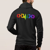 Pull À Capuche Haudenosaunee Pride (Dos)