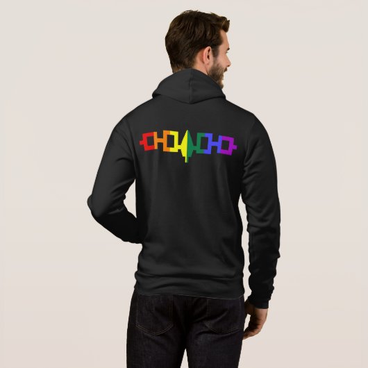 Pull À Capuche Haudenosaunee Pride (Dos entier)