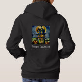 Pull À Capuche Haunted Hollow & Lune (Dos)