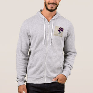 Pull À Capuche HAZ36 a inspiré Purple.tif
