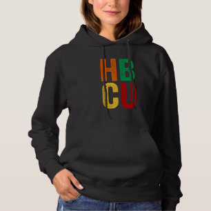 Pull À Capuche HBCU Shirt Historique Black History Month College
