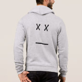 Pull À Capuche Hé mec zombie ! Cadeau graphique OG mort humour no (Dos)