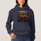PULL À CAPUCHE HÉRITAGE COURONNÉ (Devant)