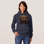 PULL À CAPUCHE HÉRITAGE COURONNÉ (Devant entier)