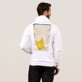 Pull À Capuche Héros (Dos entier)