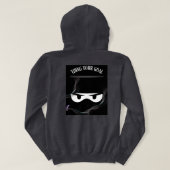 Pull À Capuche hey you can - Motivational Graphic T-Shirt (Design dos)