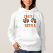 Pull À Capuche Hippie Dérangé (Devant)