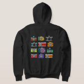 Pull À Capuche Histoire ancienne (Couchage Retour)