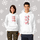 Pull À Capuche Ho Ho Ho Christmas Basket