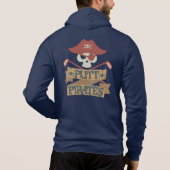 Pull À Capuche Hobby de golf personnalisé Putt Pirates (Dos)