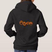 Pull À Capuche Hocus Pocus Halloween sorcière Chat Jack-o'-lanter (Dos)