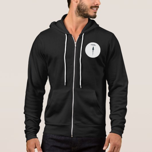 Pull À Capuche Hodl (Devant)