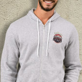 Pull À Capuche Hofburg en cercles Mens Full-Zip
