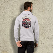 Pull À Capuche Hofburg en cercles Mens Full-Zip