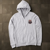Pull À Capuche Hofburg en cercles Mens Full-Zip